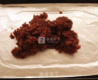 猪肉脯的做法步骤:8