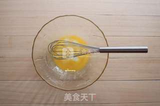 抹茶蛋糕(空气炸锅版)的做法步骤:4