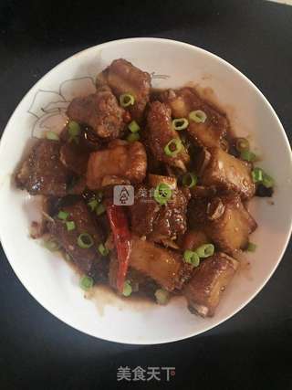红烧排骨的做法步骤:8