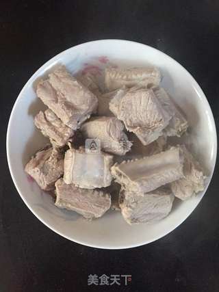 红烧排骨的做法步骤:4