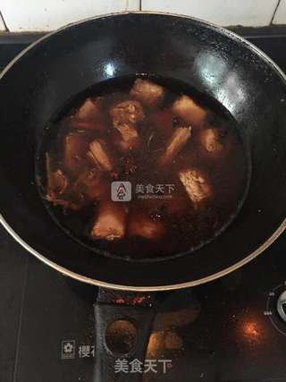 红烧排骨的做法步骤:6