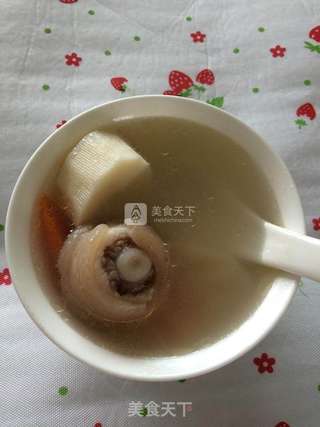 猪尾汤的做法步骤：6