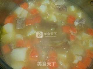 咖喱牛肉饭的做法步骤:5