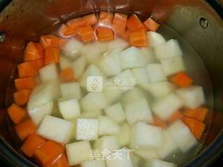 咖喱牛肉饭的做法步骤:3
