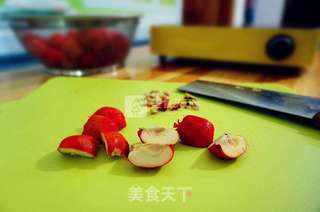 桂花山楂糕-----零添加健康甜点开胃必备的做法步骤:2