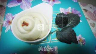 浪漫白玫瑰“花卷”的做法步骤:8