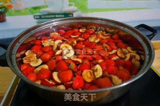 桂花山楂糕-----零添加健康甜点开胃必备的做法步骤:4