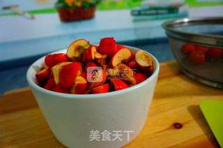 桂花山楂糕-----零添加健康甜点开胃必备的做法步骤:3
