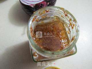 糖桂花炒年糕的做法步骤:3