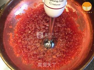 石榴苹果果酱的做法步骤:13