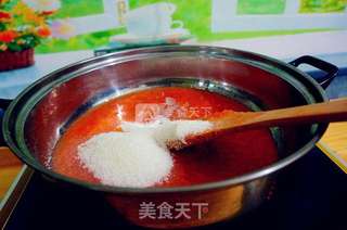 桂花山楂糕-----零添加健康甜点开胃必备的做法步骤:7