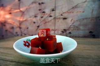 桂花山楂糕-----零添加健康甜点开胃必备的做法步骤:14