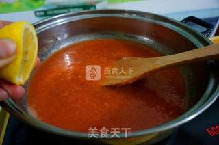 桂花山楂糕-----零添加健康甜点开胃必备的做法步骤:8