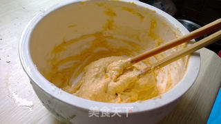 故园之思——玫瑰馅火柿子饼的做法步骤:4