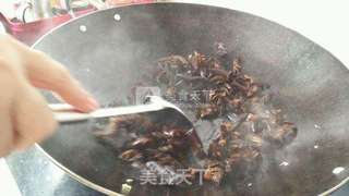 鸭胥炒木耳的做法步骤:11