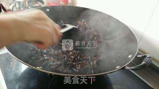 鸭胥炒木耳的做法步骤:13