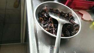 鸭胥炒木耳的做法步骤:14