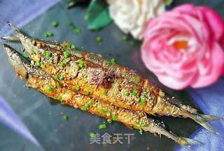 煎焖秋刀鱼的做法步骤:12