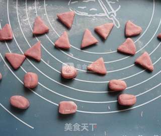 文艺范小猪----豆包的做法步骤:3