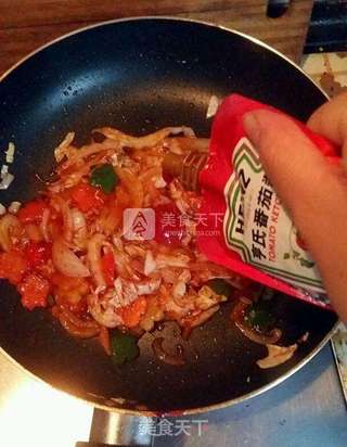 辣炒年糕的做法步骤:6