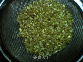 金桂糙米粥的做法步骤:3