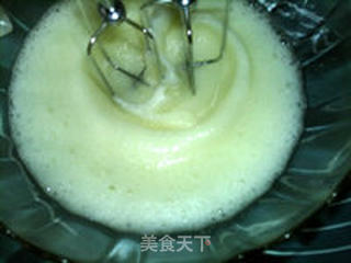 原味奶油蛋糕卷的做法步骤:6