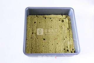 “碧云酥胸”抹茶慕斯的做法步骤:14