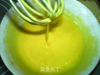 原味奶油蛋糕卷的做法步骤:4