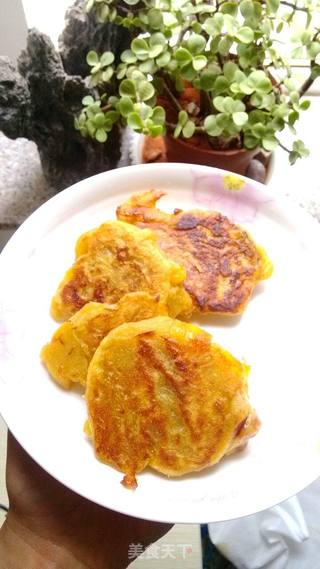 故园之思——玫瑰馅火柿子饼的做法步骤:7