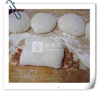 香酥肉饼的做法步骤:8