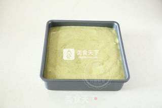 “碧云酥胸”抹茶慕斯的做法步骤:10