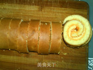 原味奶油蛋糕卷的做法步骤:28