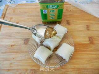 桂花米粉卷的做法步骤:11