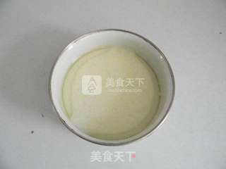 桂花米粉卷的做法步骤:2