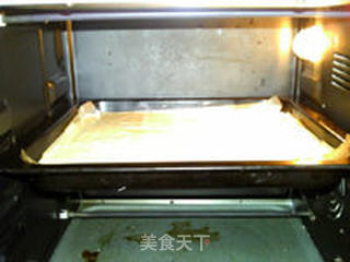 原味奶油蛋糕卷的做法步骤:16