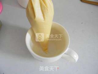 紫芋绵绵包的做法步骤:4