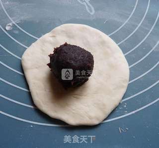 文艺范小猪----豆包的做法步骤:4
