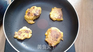 故园之思——玫瑰馅火柿子饼的做法步骤:6
