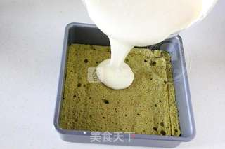 “碧云酥胸”抹茶慕斯的做法步骤:21