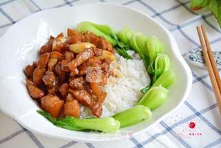 卤肉饭的做法步骤:10