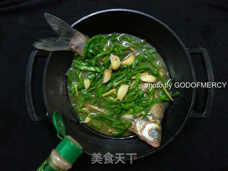 预热中秋宴席-鲜掉眉毛的红烧鳊鱼的做法步骤:17