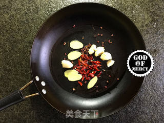 众荤之后的清口佳品-美白祛斑麻辣手撕包菜的做法步骤:5