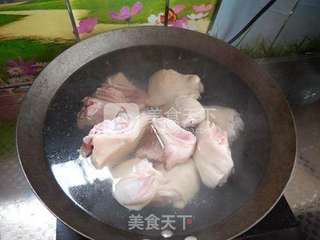 灵芝炖猪蹄的做法步骤:3