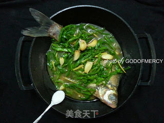 预热中秋宴席-鲜掉眉毛的红烧鳊鱼的做法步骤:16