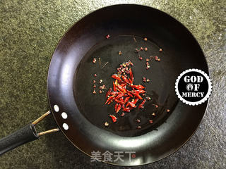 众荤之后的清口佳品-美白祛斑麻辣手撕包菜的做法步骤:4