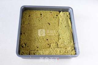 “碧云酥胸”抹茶慕斯的做法步骤:23