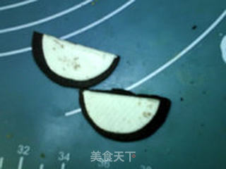 裱花蛋糕:噗噗车的做法步骤:17