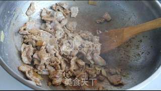 牛肉炒莴笋的做法步骤:6
