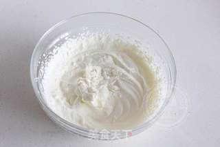 “碧云酥胸”抹茶慕斯的做法步骤:17