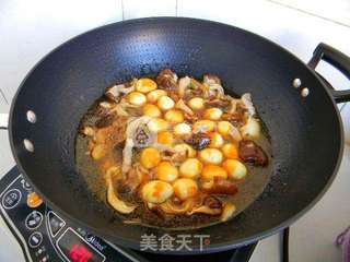 蛋烧香菇的做法步骤:10